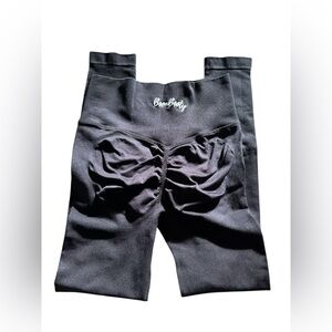 BoomBooty‎ Scrunch Seamless Leggings Black